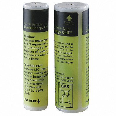 Gas Refill Canisters
